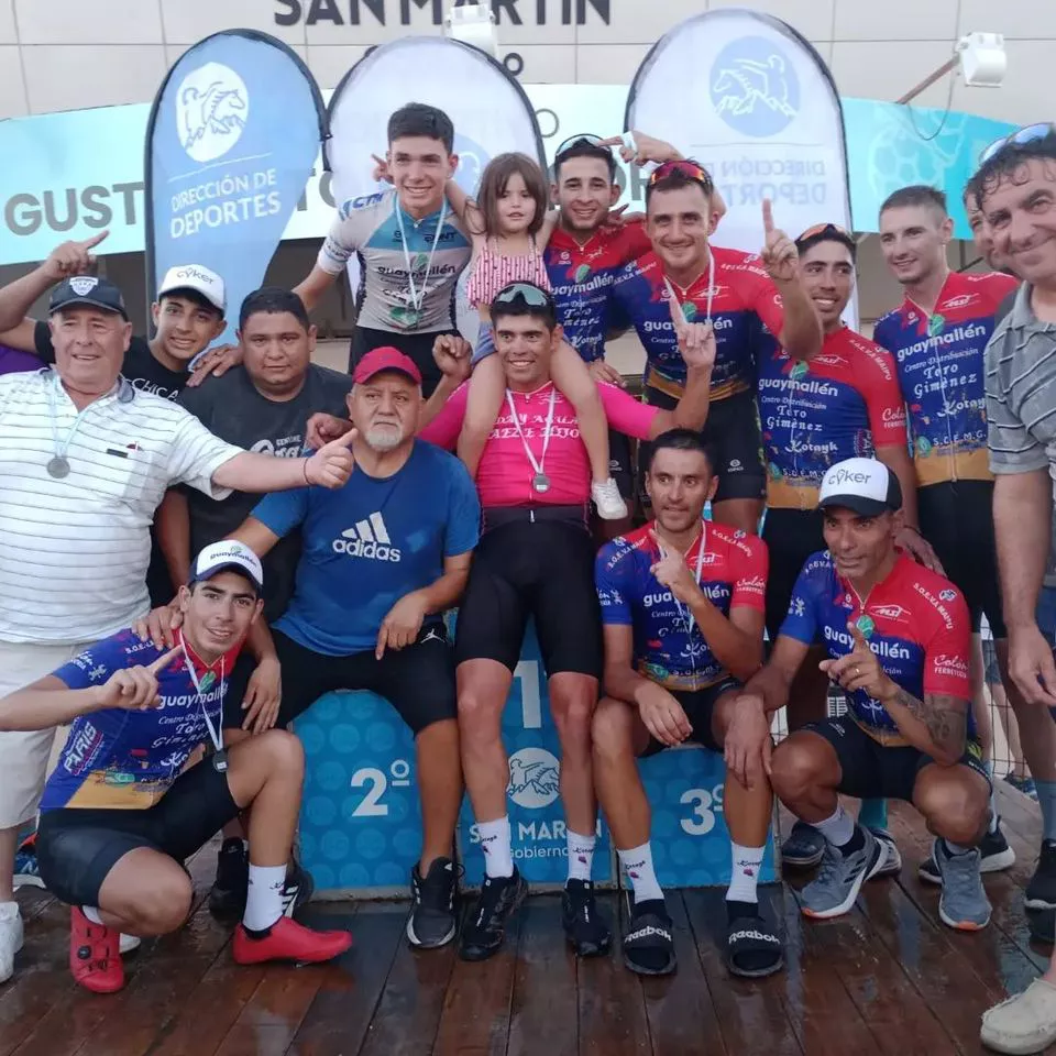 Ciclismo, Iván Escudero, campeón mendocino de ruta 2023