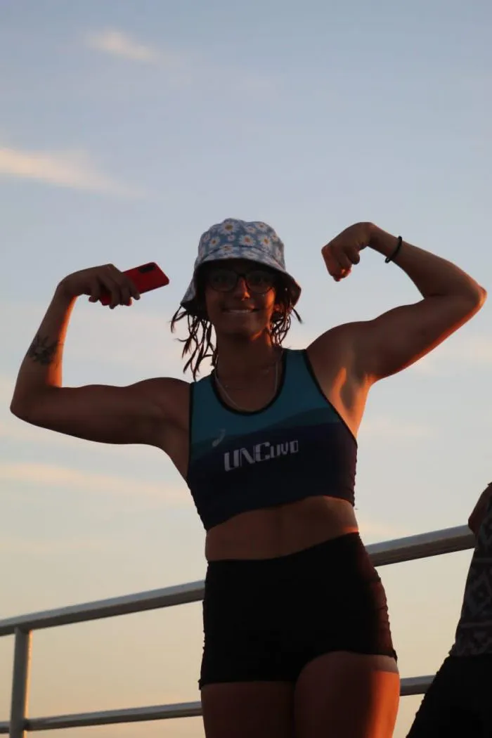 Atletismo, Florencia Dupans, Rivadavia, Mendoza