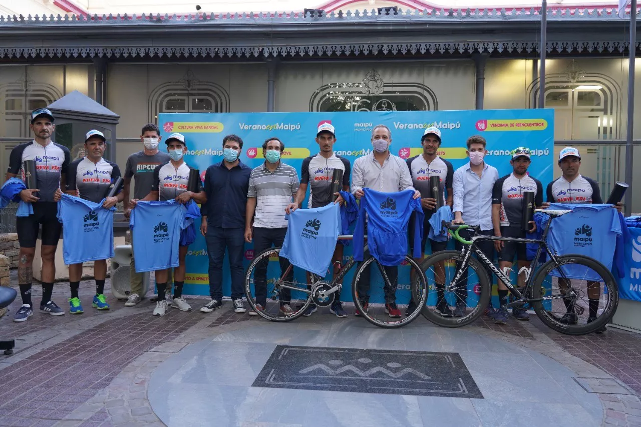 Vuelta 2022, Equipo Municipalidad de Maipú