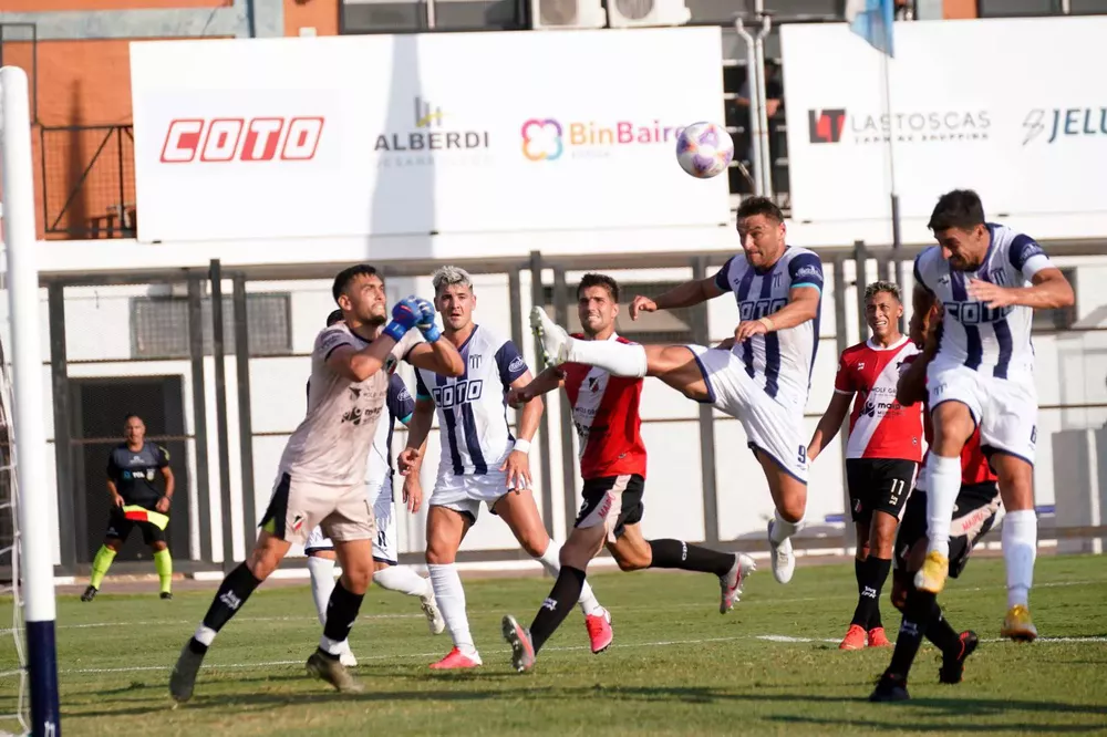 Nacional, Tristán Suárez 0- Dep. Maipú 4