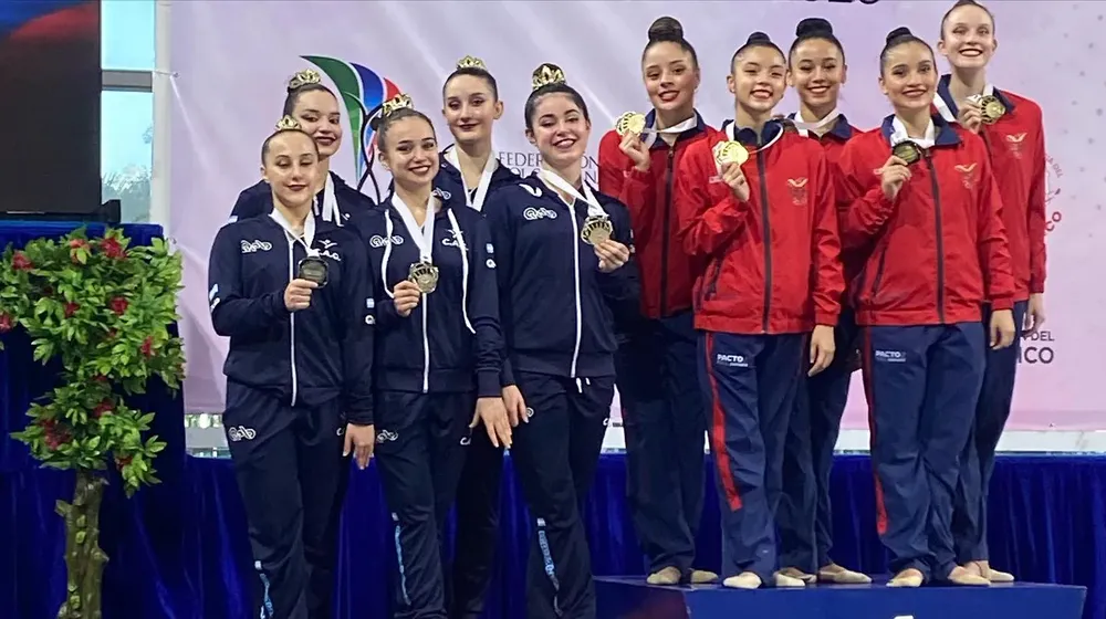 Gimnasia ritmica, medalla de oro para San Luis