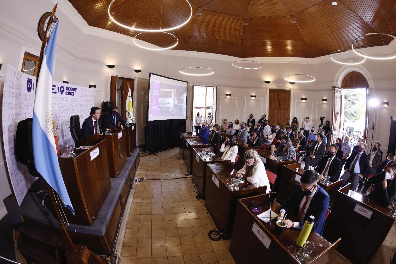 tadeo garcia zalazar apertura de sesiones 2021