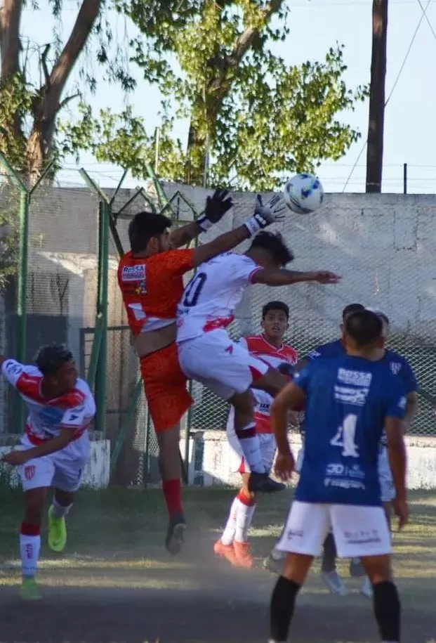 Liga Mendocina, Guaymallén 0- San Martin 1