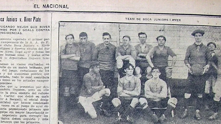 Boca y River, 1912 y 1913