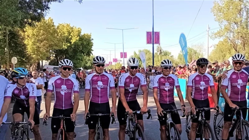Ciclismo, Selección de Mendoza en el Argentino