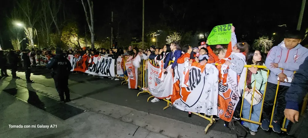 Copa Argentina, hinchada de River