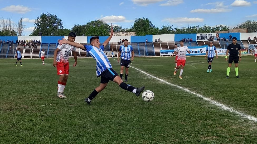 Liga Mendocina, Huracán 0- Argentino 1