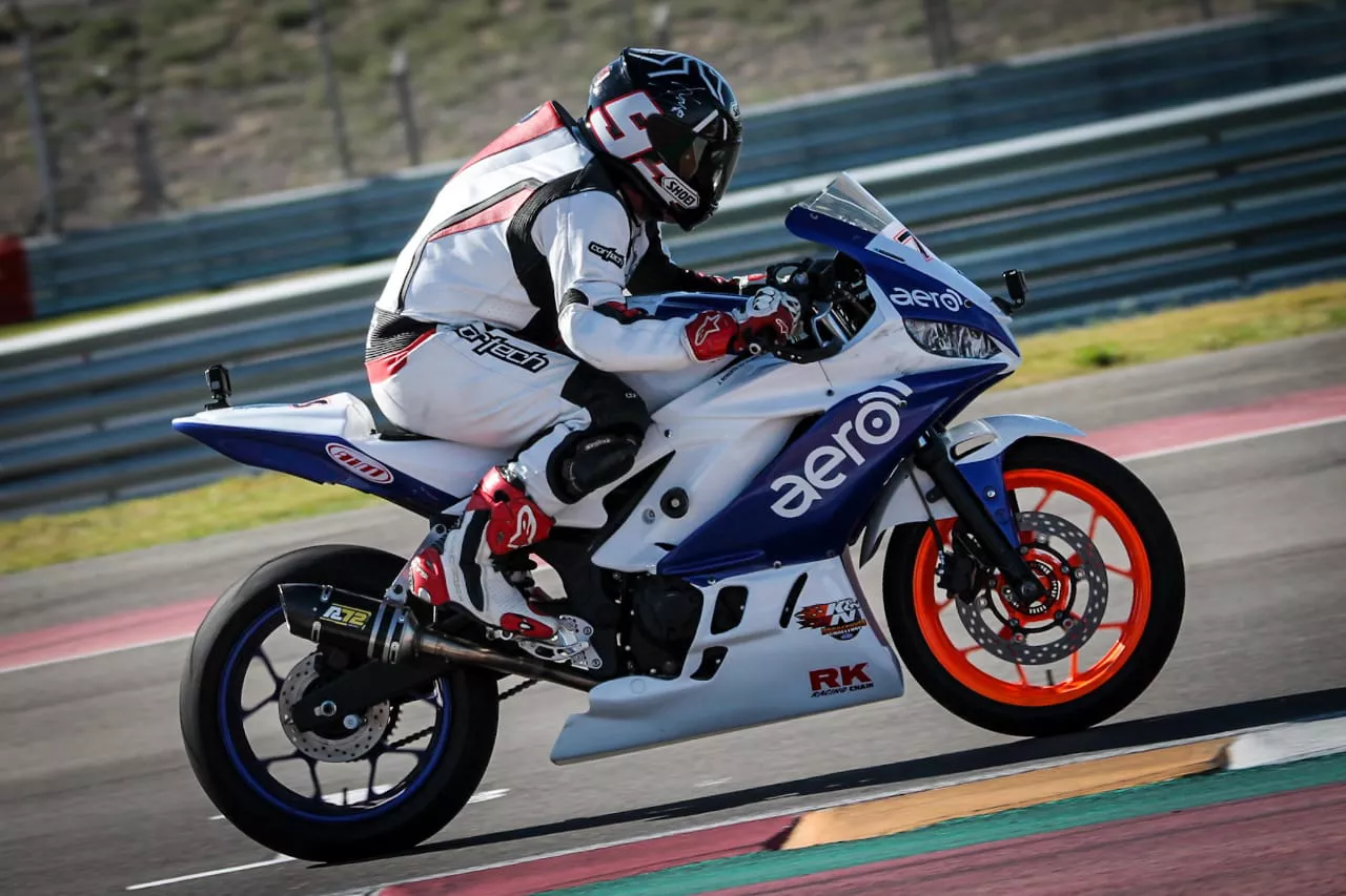 Motociclismo, Roberto Escalante