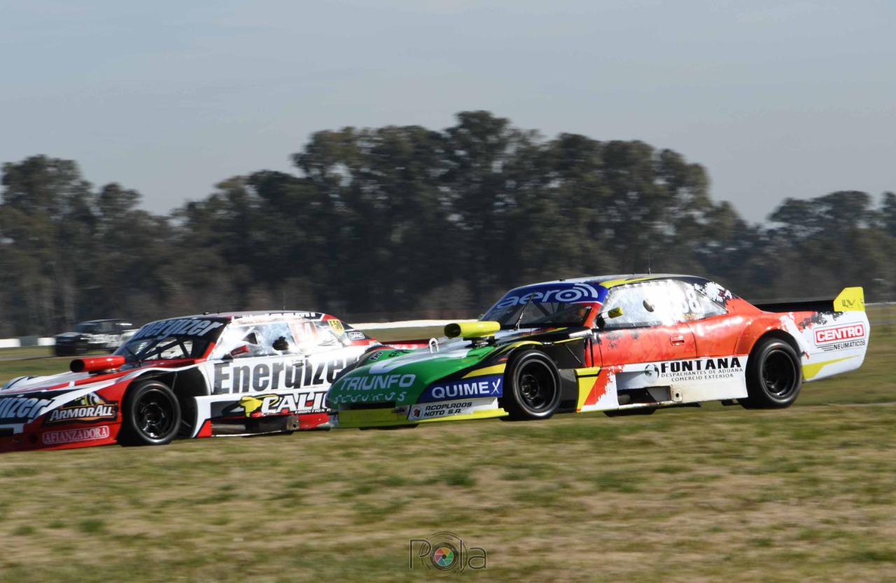 Lucas Vicino rescató puntos en La Plata