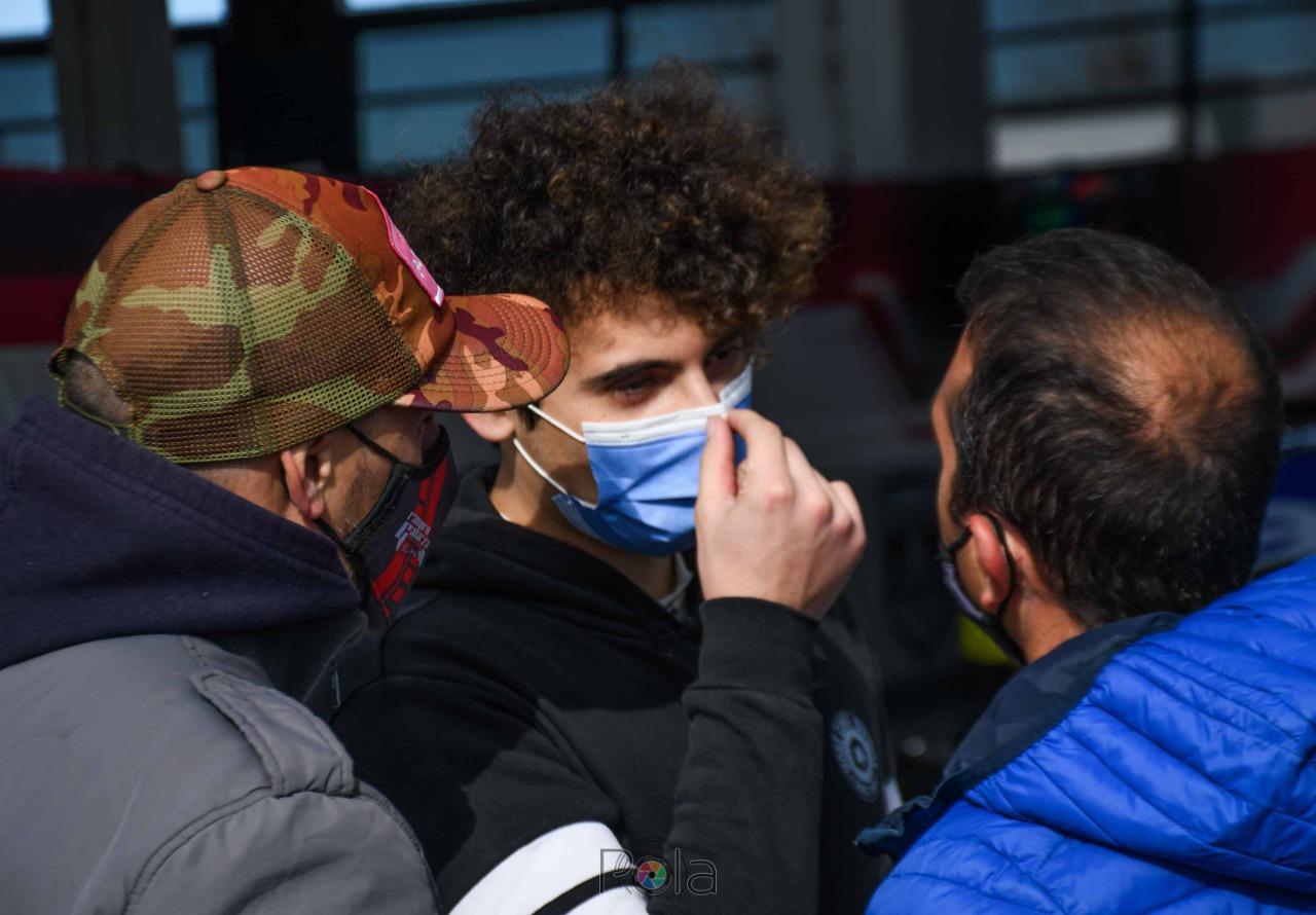 Lucas Vicino comenzó a girar en La Plata