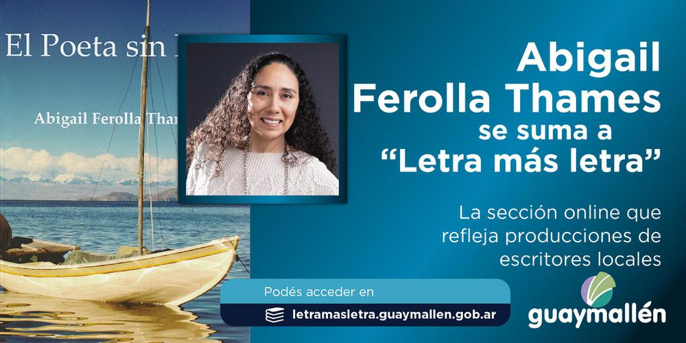 Letra más letra- Abigail Ferolla Thames