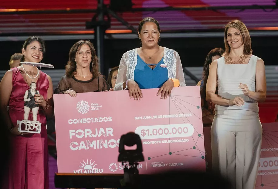 mujeres mineria