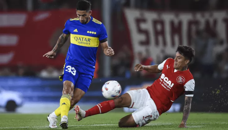 Futbol, Independiente vs Boca en el Bicentenario