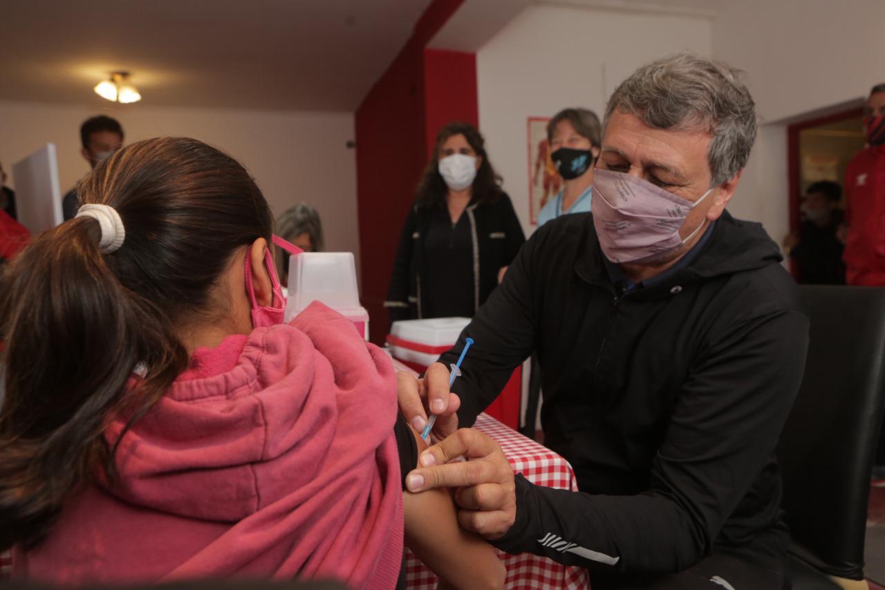 Covid, vacunación, Daniel Orozco