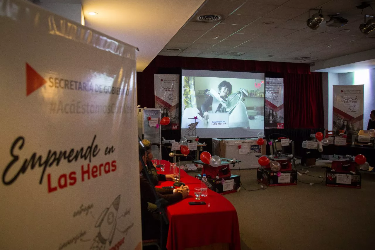 Las Heras, Emprendedores