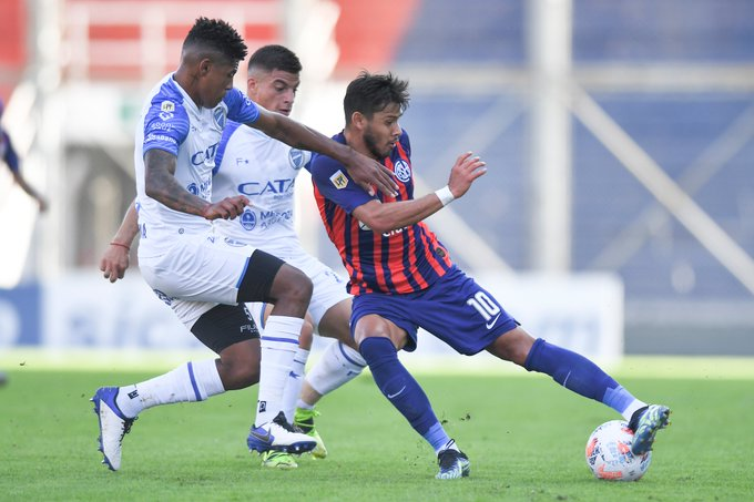 Futbol de Primera, S. Lorenzo 1, G. Cruz 0