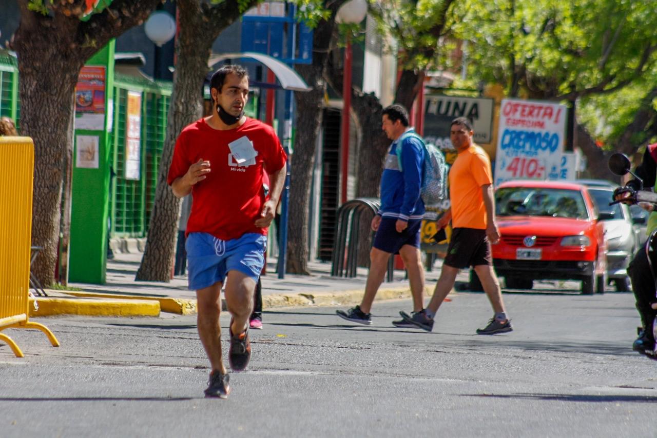 Las Heras, Maratón Juntos por la convivencia