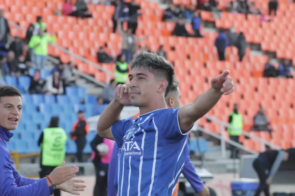 Liga Profesional, Godoy Cruz 2- Defensa y Justicia 1