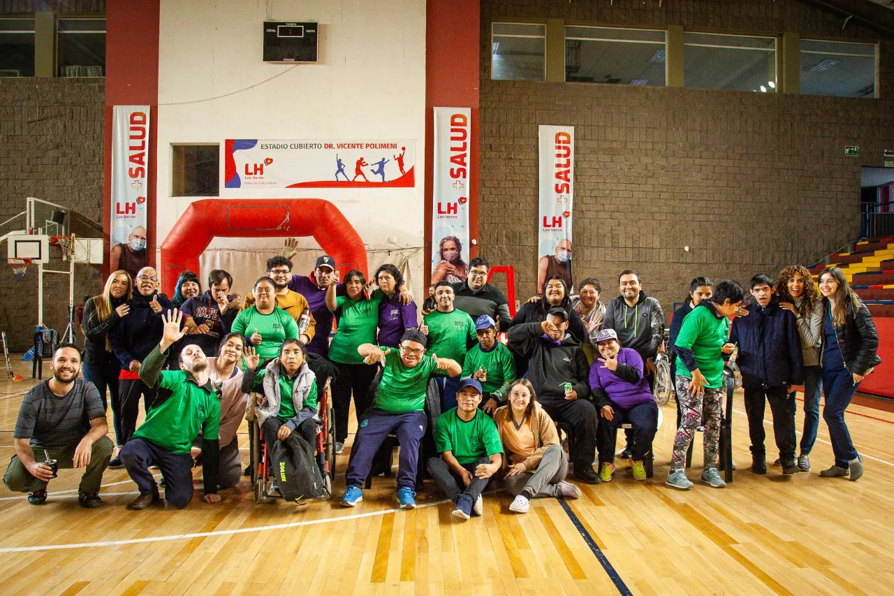 Las Herasm encuentro deportivo recreativo