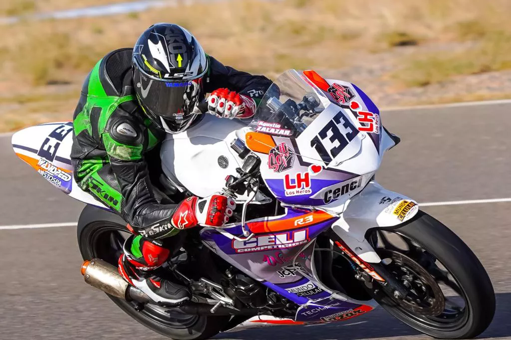 Superbike GP3, Chile, Agustín Zalazar
