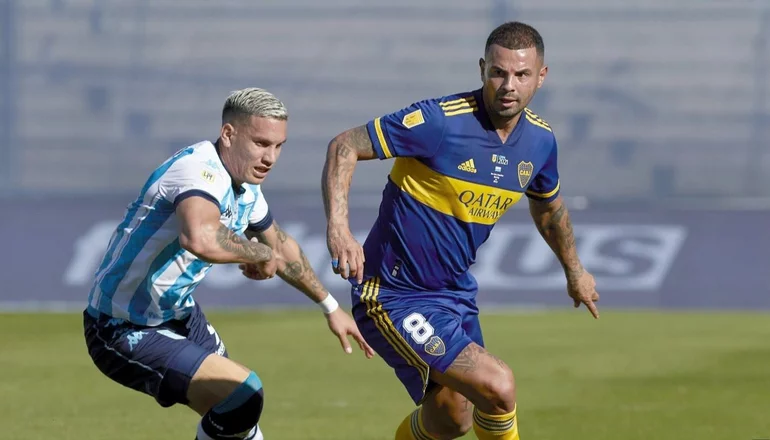 Copa de la Liga, Racing eliminó a Boca