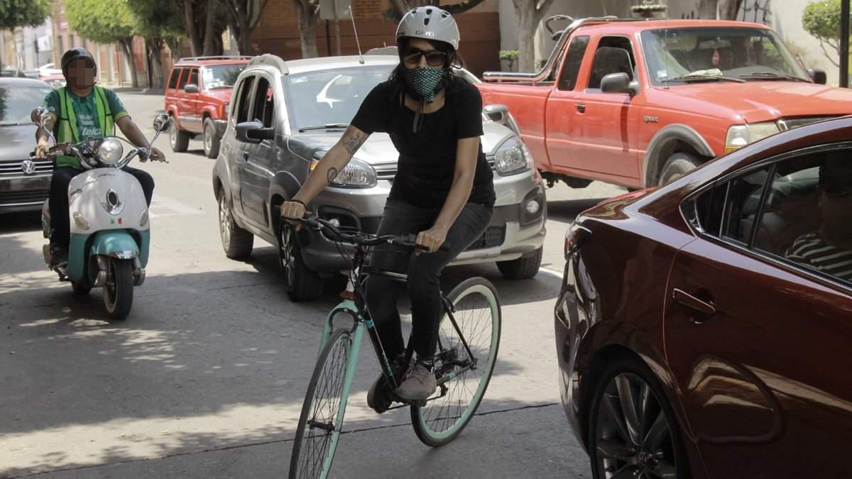 ciclistas mexico