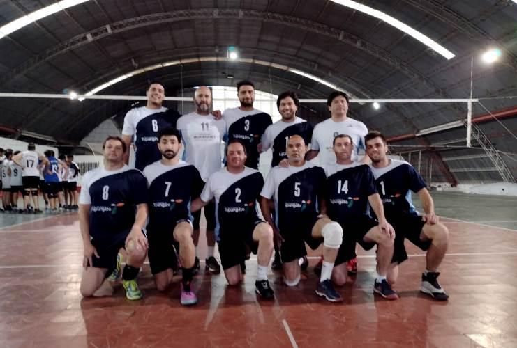 Voley, Masculino, Tupungato venció a Luján