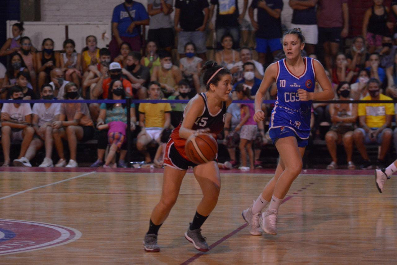 Basquetbol femenino, primera fecha en Mendoza