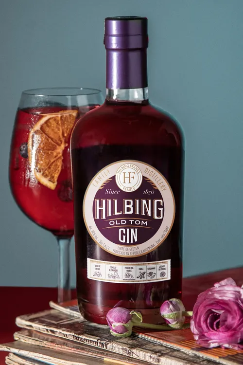 Hilbing old tom gin