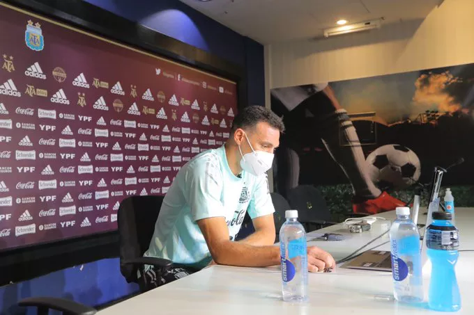 Selección Argentina, Lionel Scaloni DT