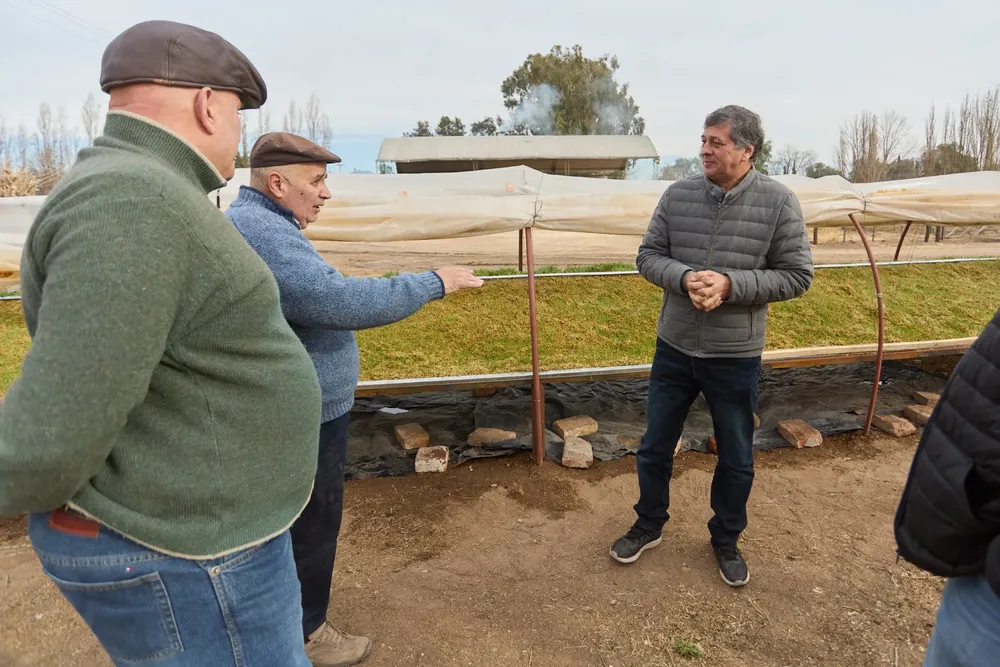 Las Heras, tambo El Resguardo