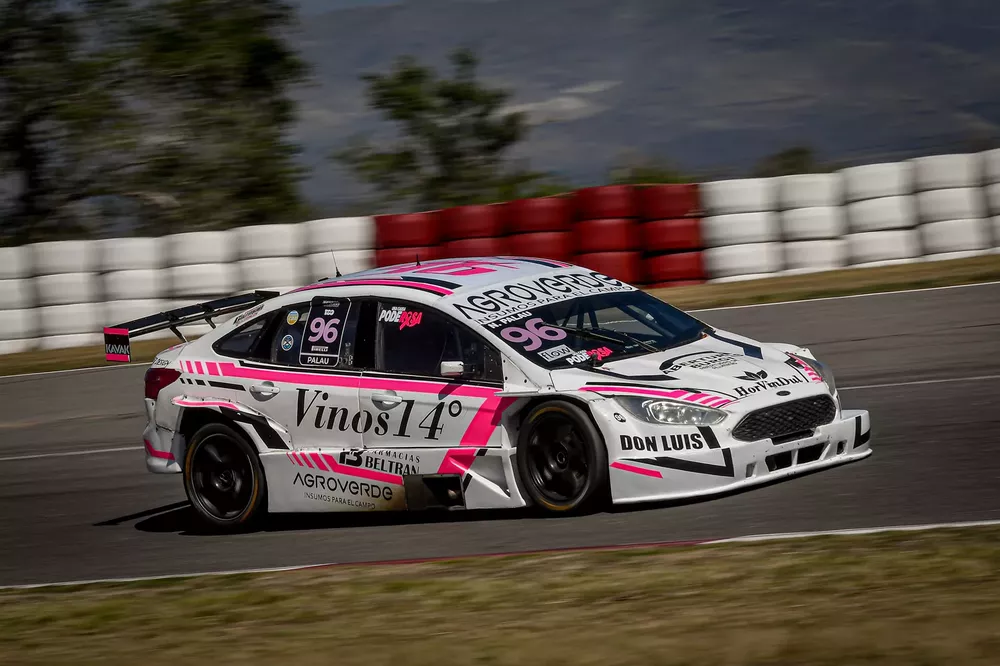 TC 2000 series, Nico Palau sin nada