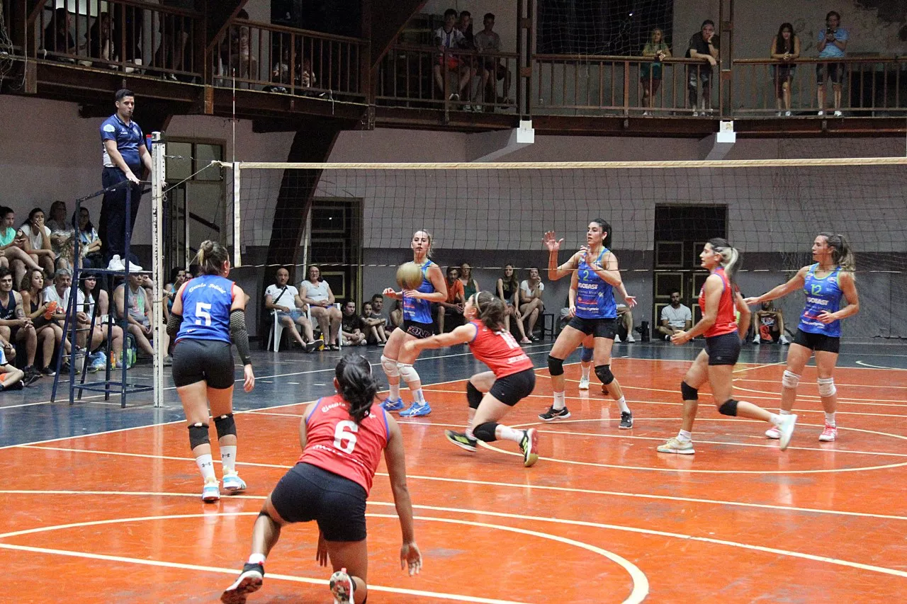 Voley, COP 3- San Martin de Porres 1