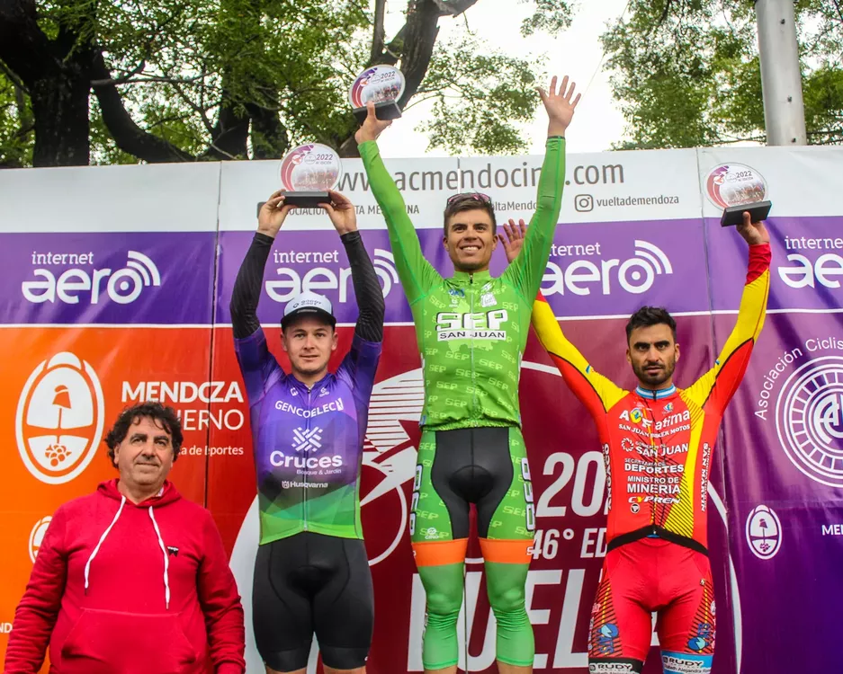 Vuelta 2022, San Rafael, Leonardo Covarrubia