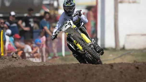 Motos, Luciano Righi, Campeonato del mundo