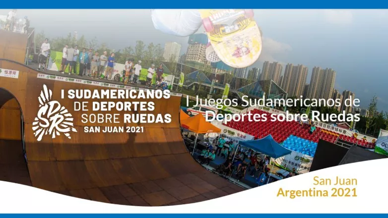 Sudamericano de Patín, afiche