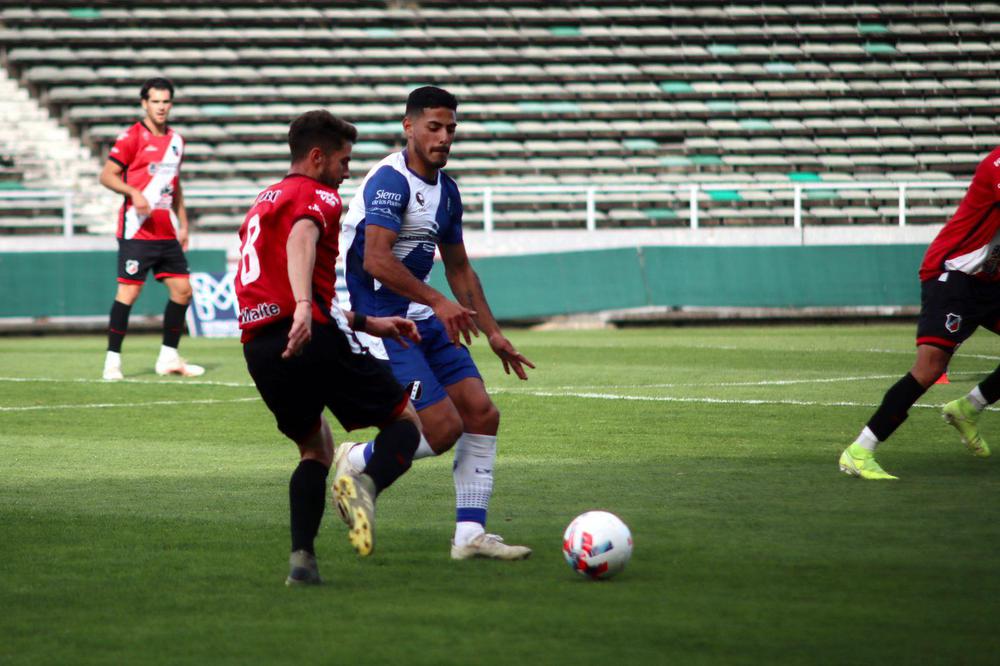Ascenso, Alvarado 1- Maipú 0