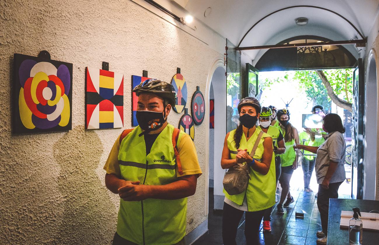 Bicitour, Descubriendo Guaymallén (2)