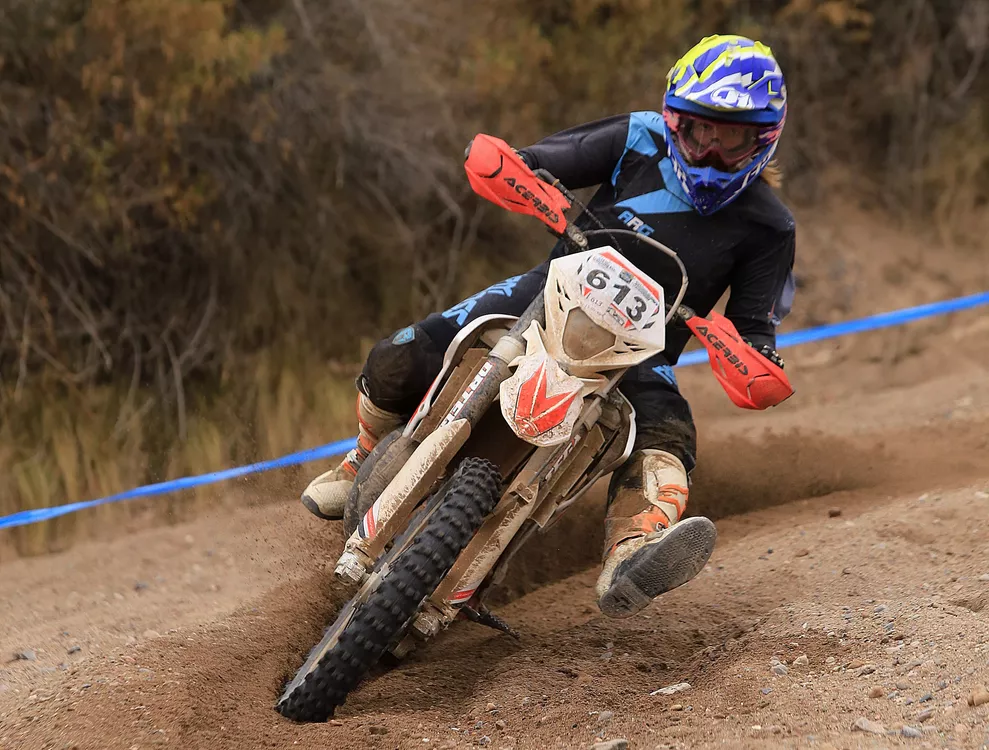 Enduro, Valentina Forti, San Carlos