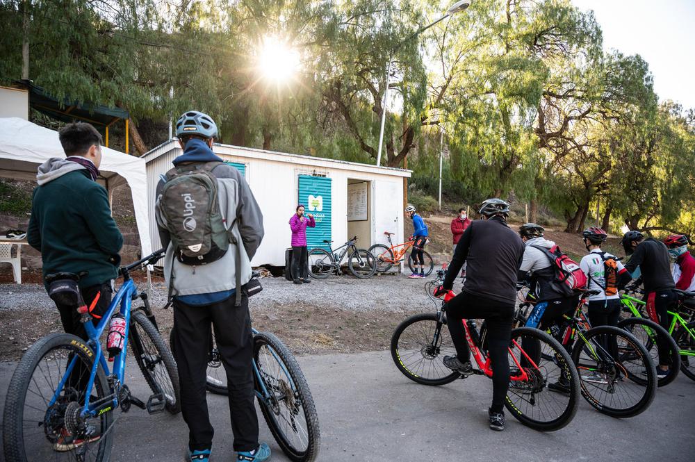 Mountain Bike, Municipalidad de Mendoza, Clínica Deportiva