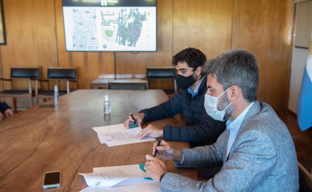 red semaforica ciudad