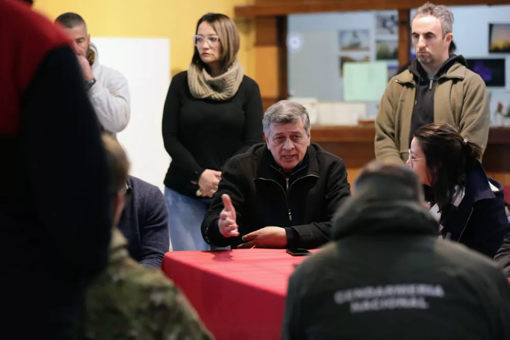 Las Heras, comité de crisis Alta Montaña