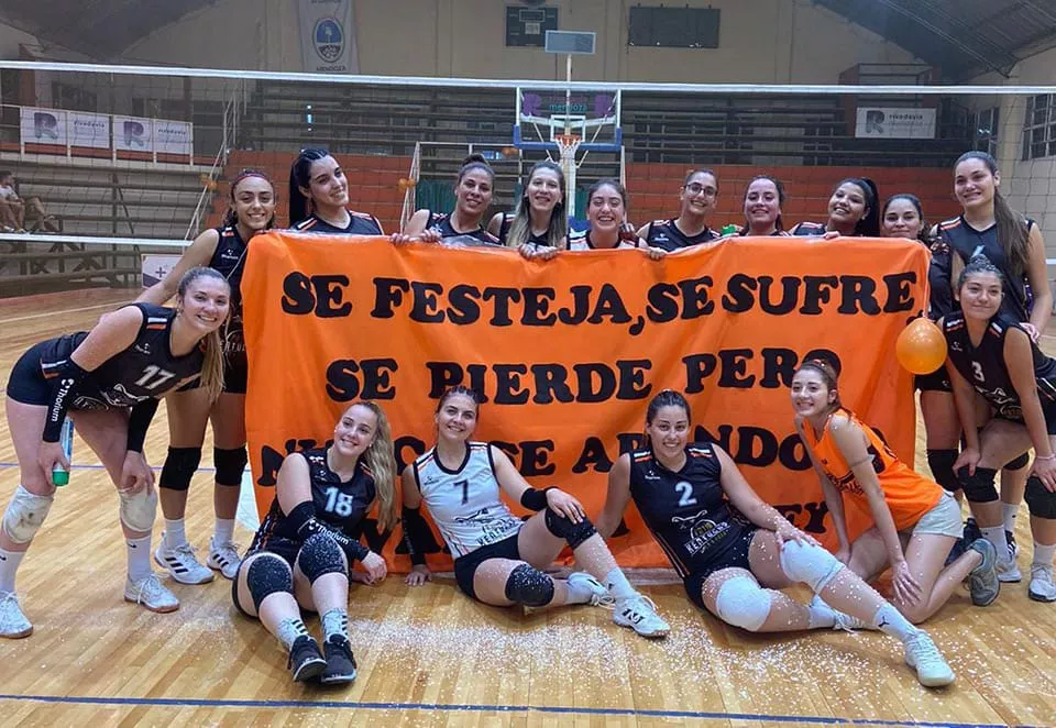 Voley, Clausura femenino, Rivadavia