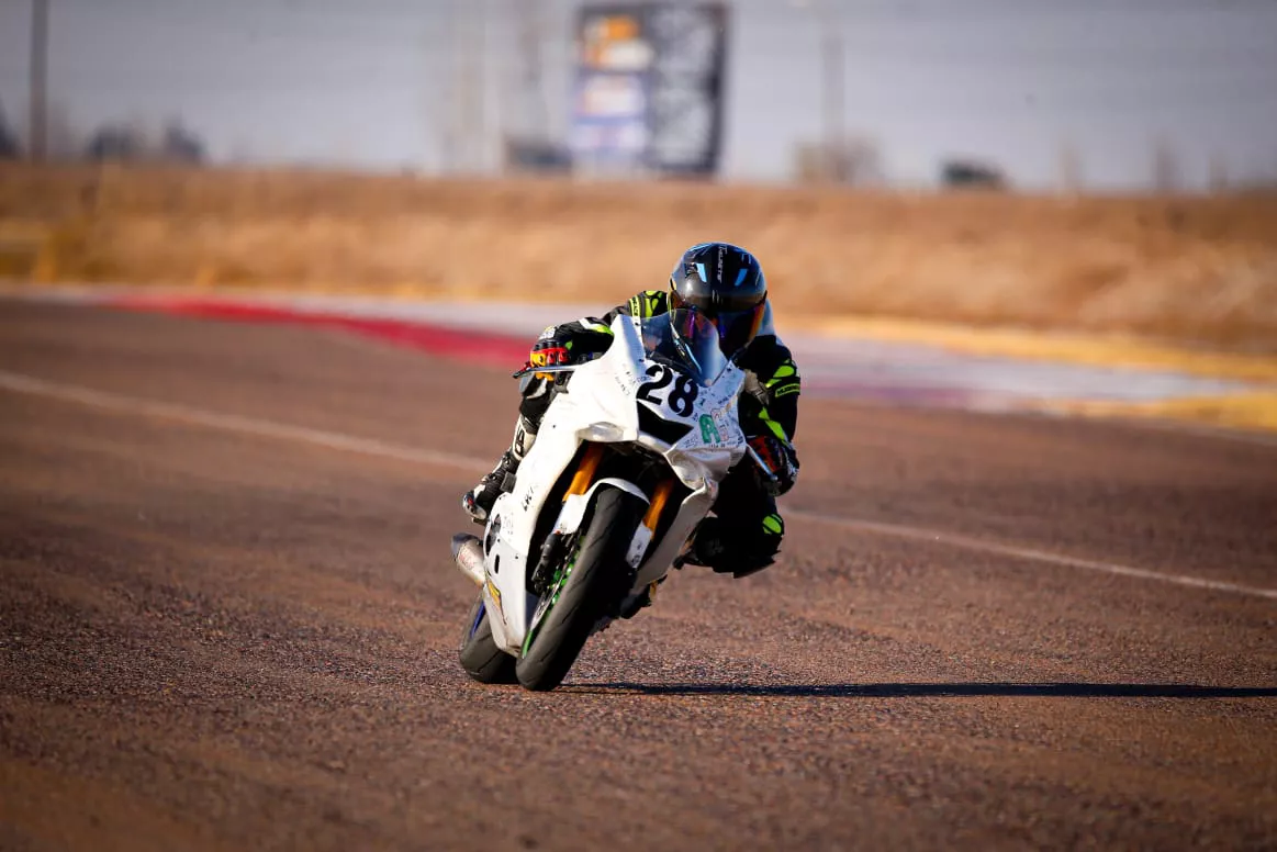 Motos, Villalobos a Chile, supersport 600