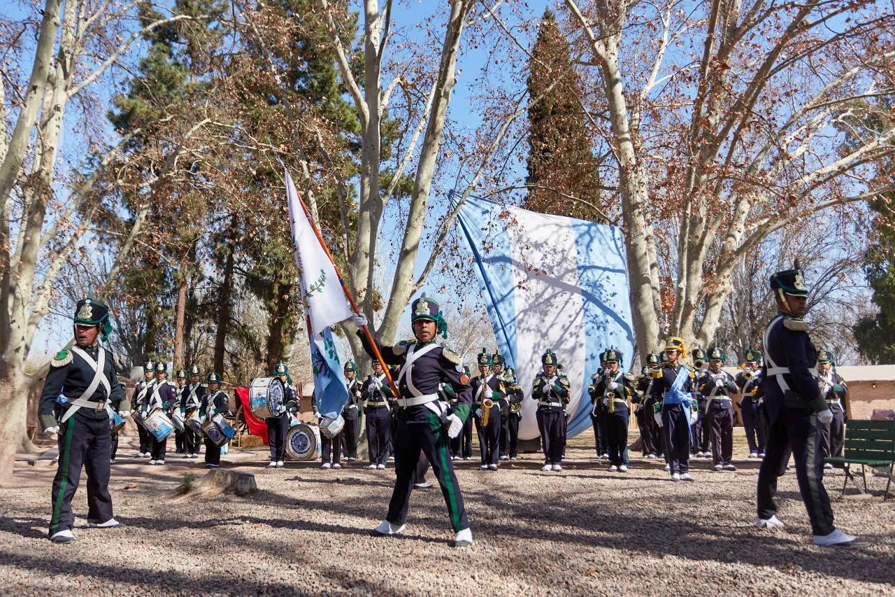 Las Heras, reconocimiento a padres combatientes