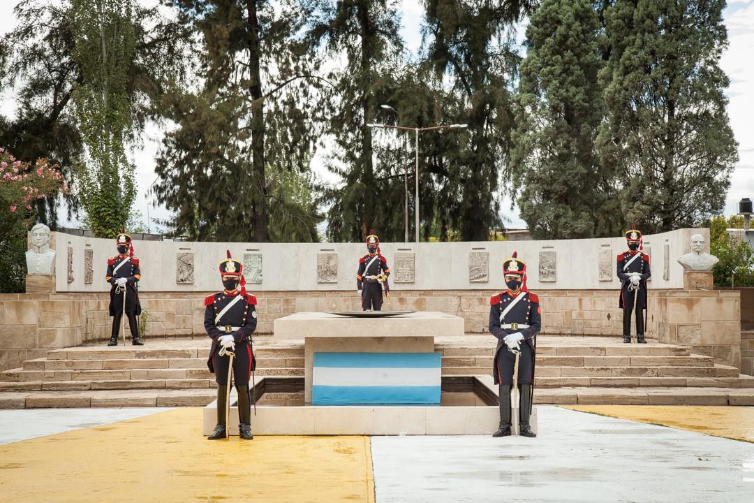 Granaderos, Campo Histórico El Plumerillo