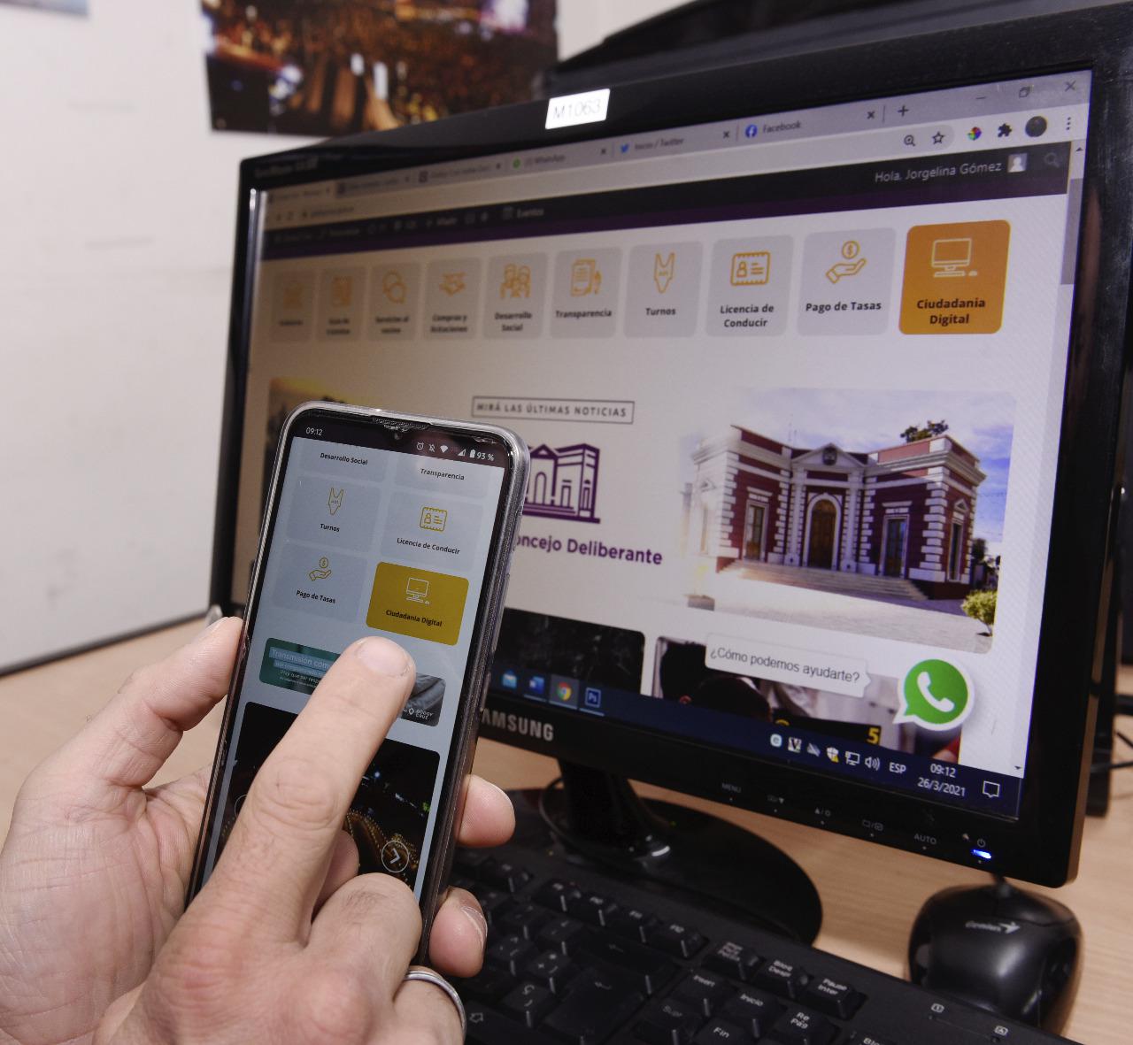 Ciudadanía Digital Godoy Cruz