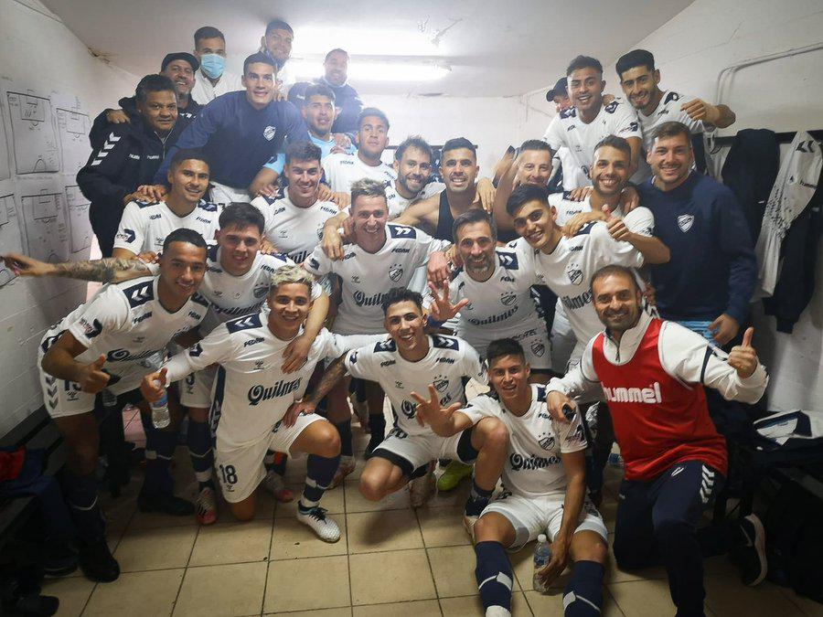 Ascenso, Quilmes goleó a Gimnasia