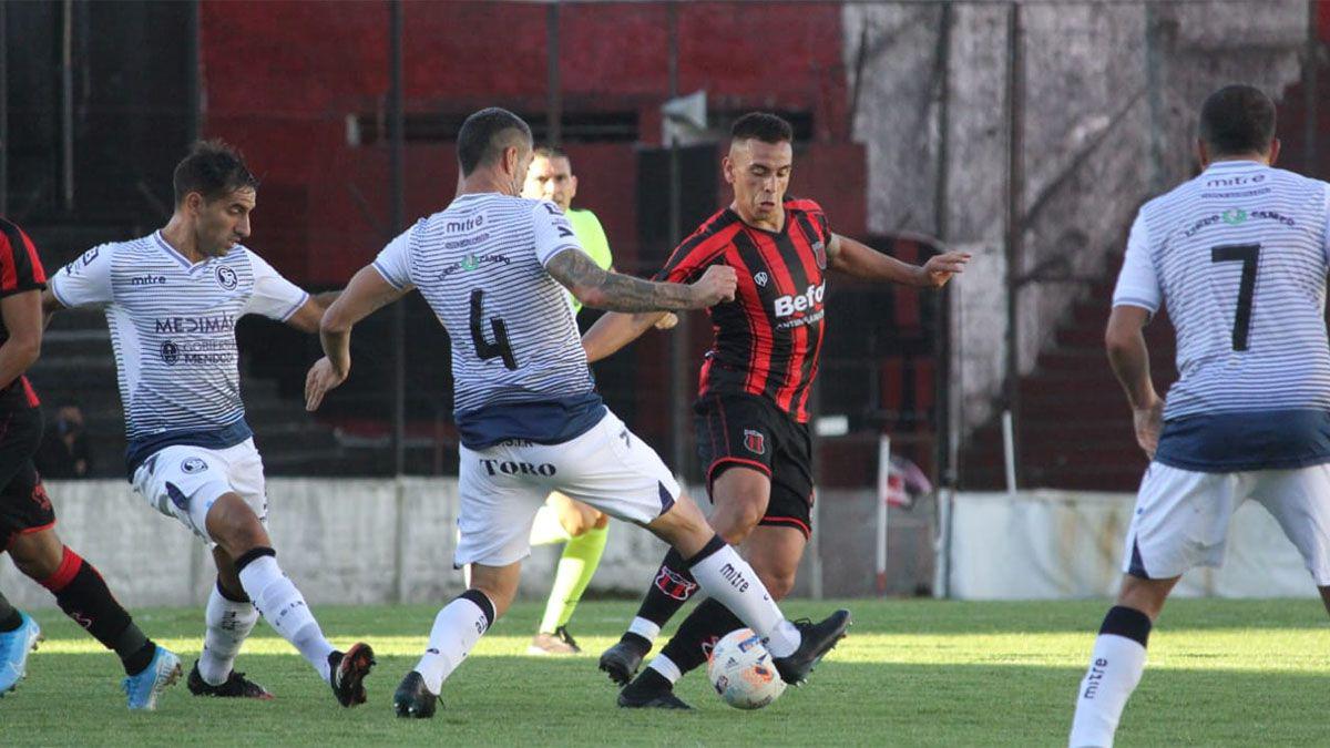 Defensores 1- Independiente 2, Primera Nacional