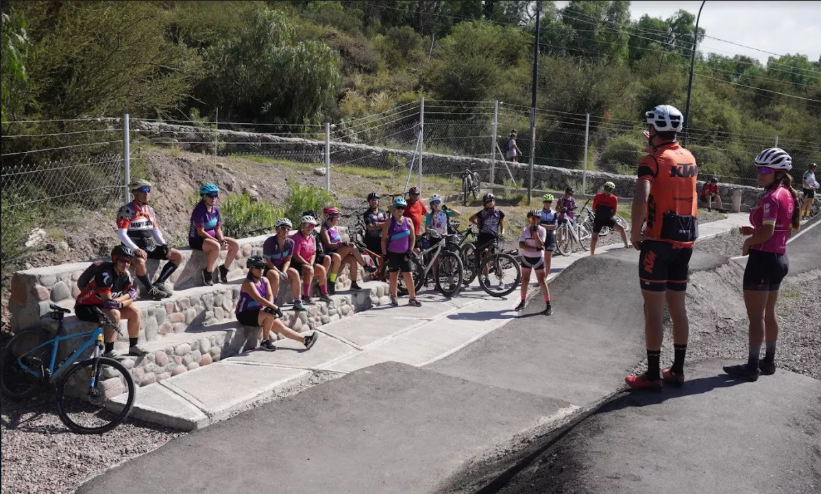 Mountain Bike, Clínica Conceptos y Tecnicas, Parque Alta Montaña